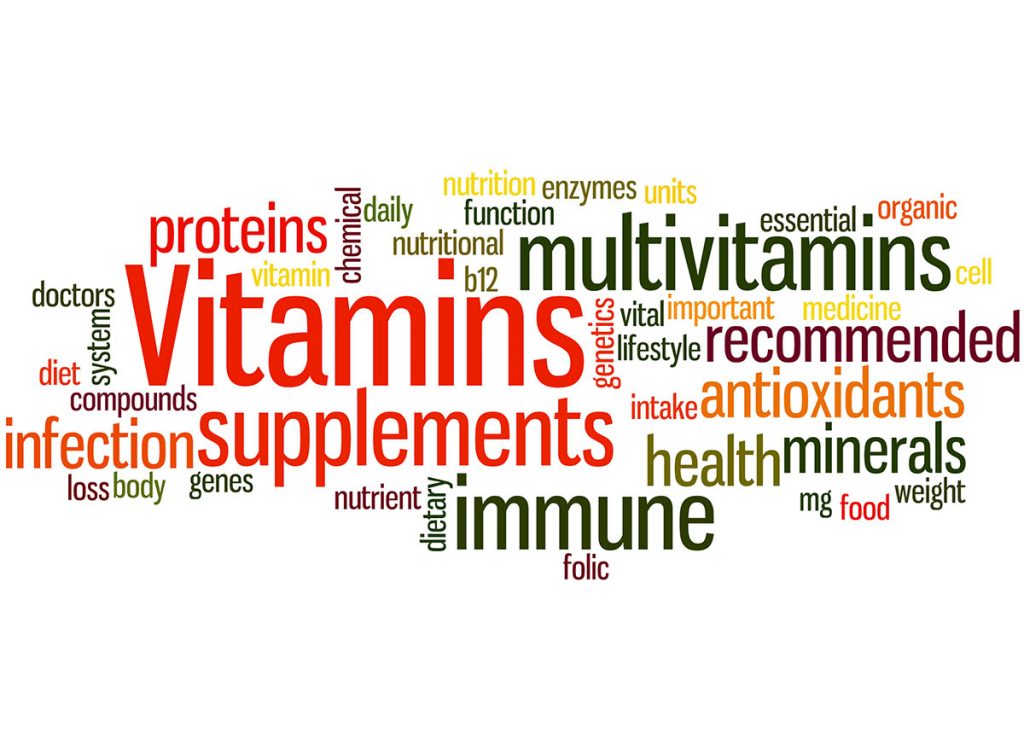 مختصری راجع‌به تغذیه‌ی کبوتر: خواص بعضی از ویتامین‌ها و عناصر